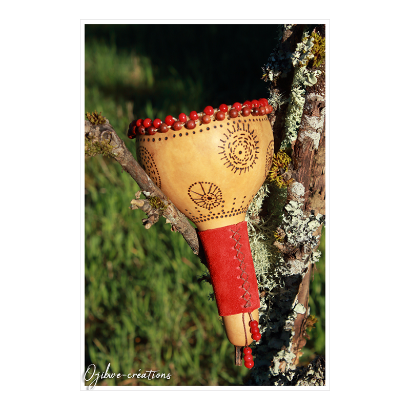 Hochet coloquinte