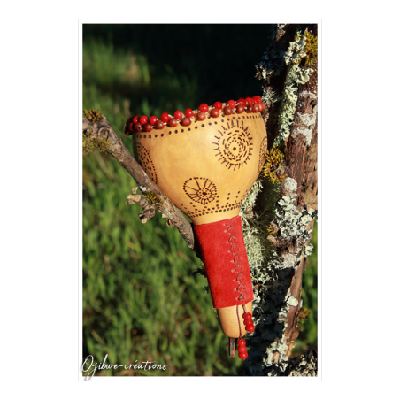 Hochet coloquinte