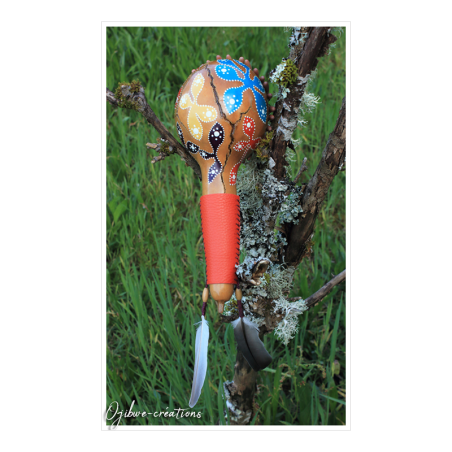 Hochet coloquinte