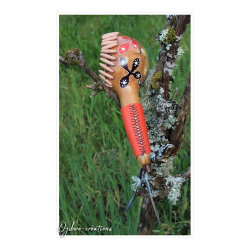 Hochet coloquinte