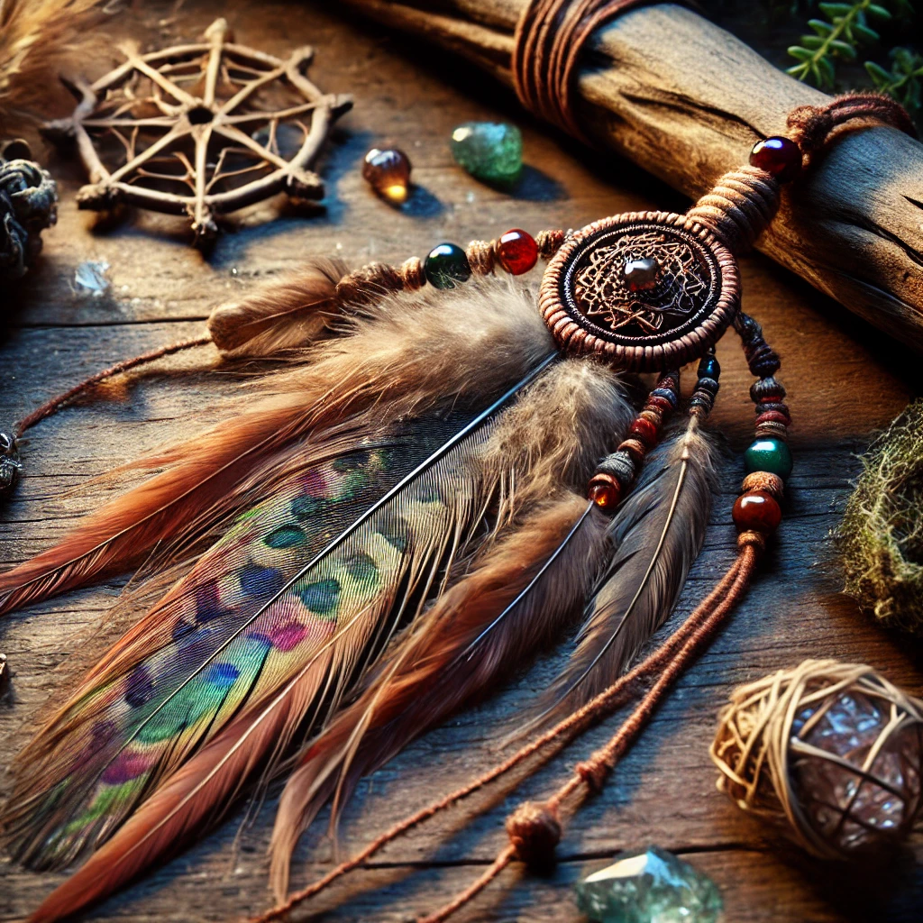 Plumes spirituelles artisanales