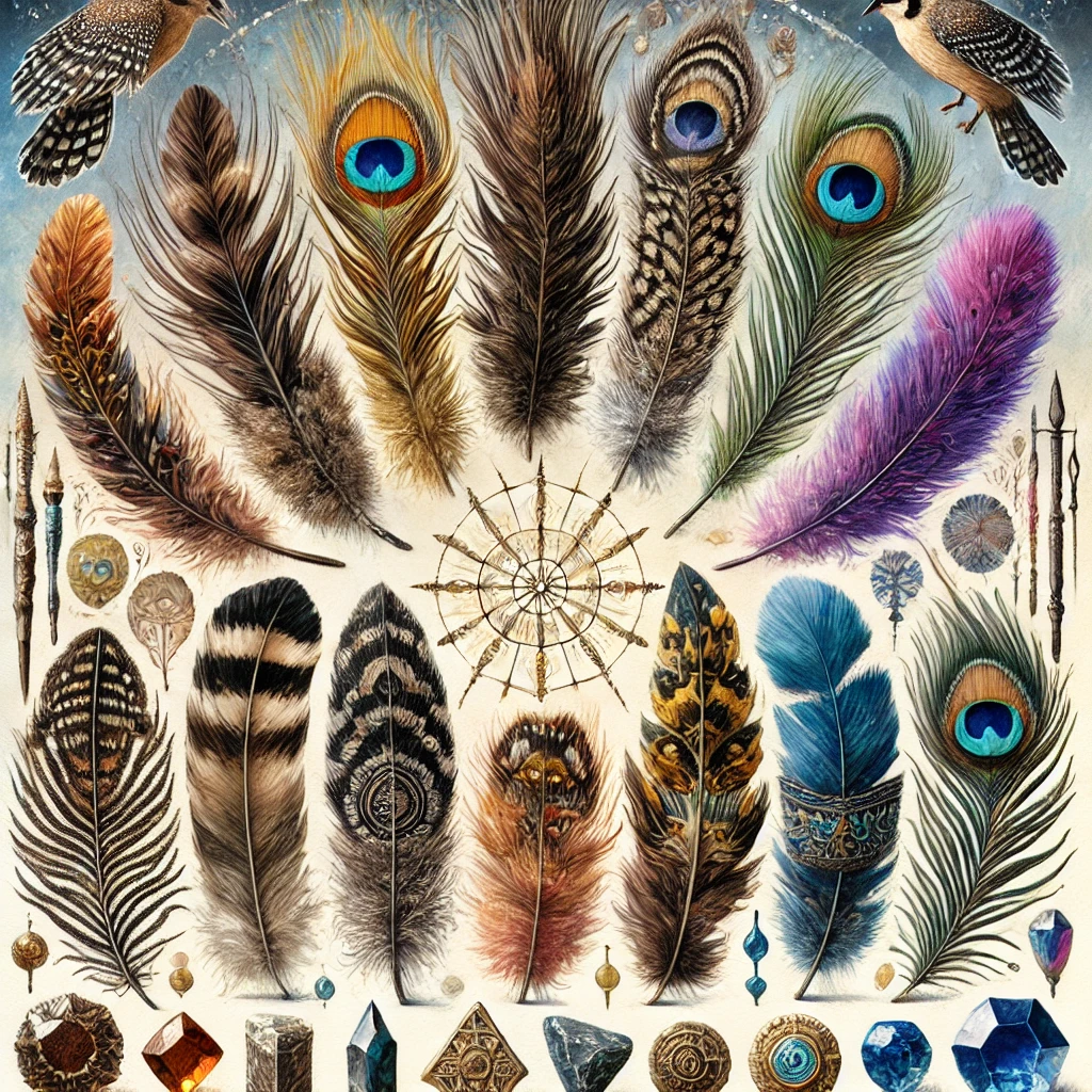 Le symbolisme des plumes